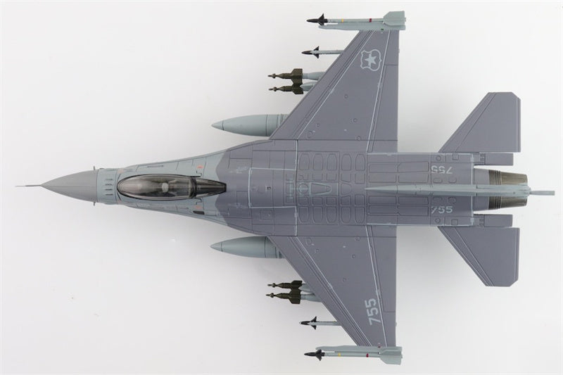 HOBBY MASTER F16 Fighting Falcon MLU 755 Chilean Air Force 1:72 Aircraft Pre-built Model