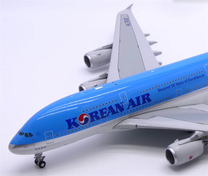 Apollo 1:200 Korean Air A380-861 HL7612 DIECAST Model