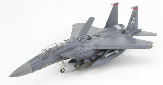 HOBBY MASTER USAF F-15E 90th FS CO Jet 1:72 Model 2005 Strike Eagle 88-0705