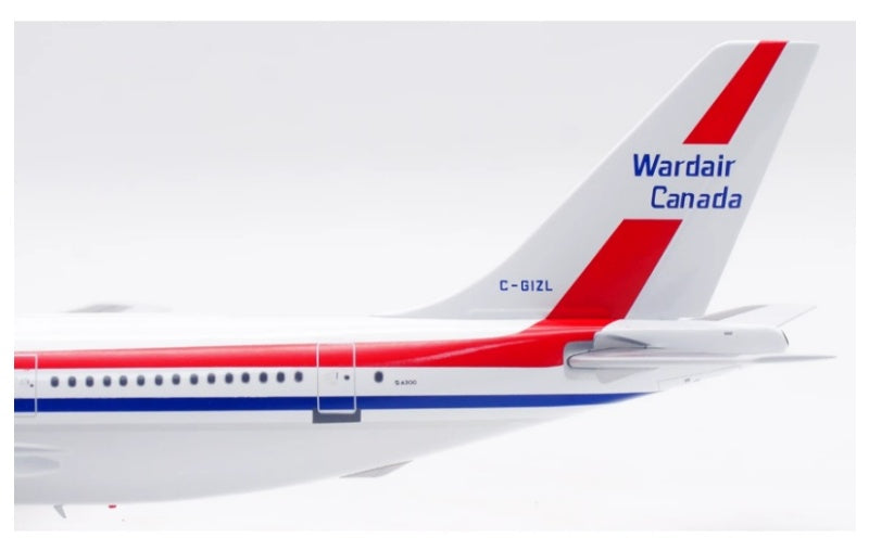Inflight 1:200 Wardair Canada A300B4-200 C-GIZL  DIECAST Model