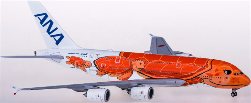 JC Wings ANA Airbus A380 JA383A Kala 1:400 Diecast Model view 1