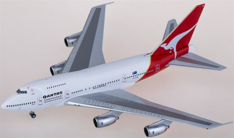 NG Models Qantas Boeing 747SP VH-EAB 1:400 Diecast Model view 3