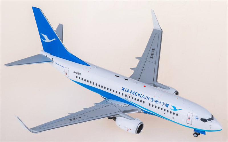 FLOZ XiamenAir Boeing 737-700 B-5212 1:200 Diecast Model view 2