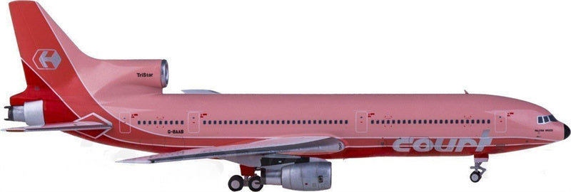 NG Models Court Line Lockheed L-1011-1 G-BAAB 1:400 Diecast Model view 1