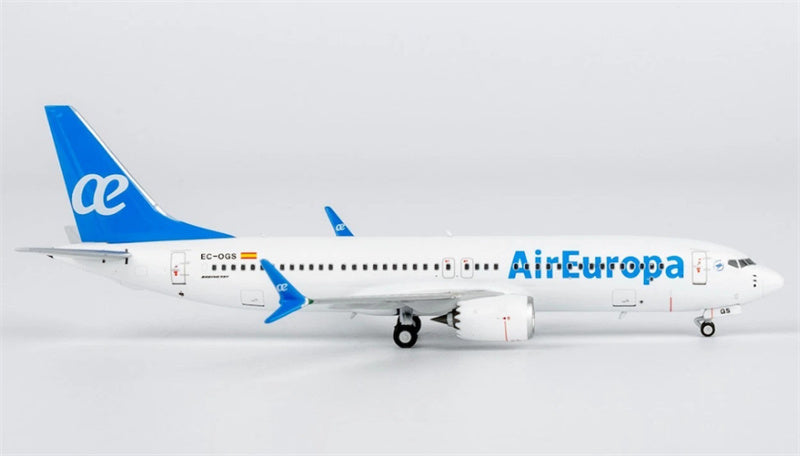 NG Models 1:400 Air Europa Boeing 737 MAX 8 EC-OGS Model