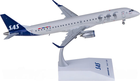 JC Wings SAS Embraer ERJ-190-200LR SE-RSK 1:200 Diecast Model view 1