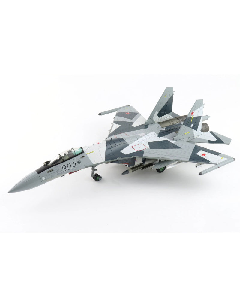 HOBBY MASTER Russian Air Force Su-35 Flanker  1:72 Model   Split Camouflage Prototype 904