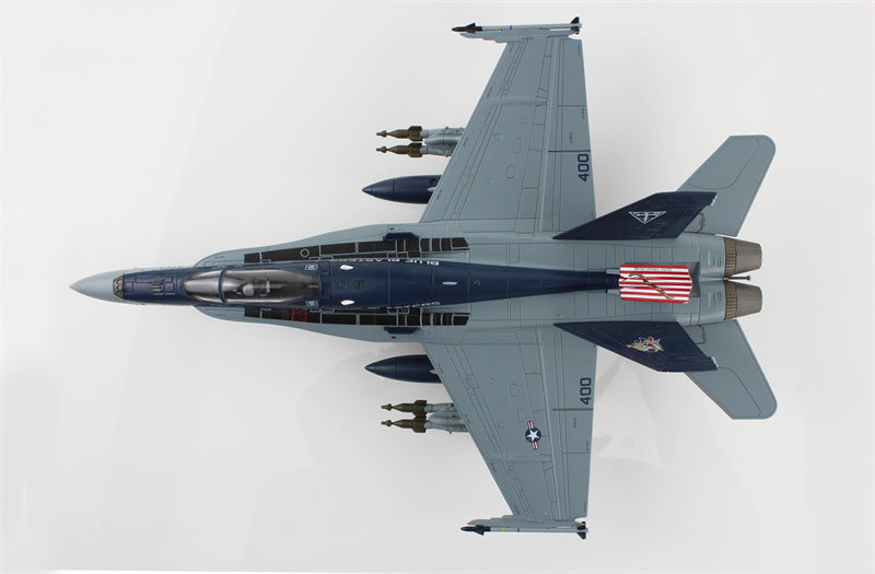 HOBBY MASTER McDonnell Douglas F/A-18C 165217/NE-400 VFA 34 2015 1/72 Aircraft Pre-built Model