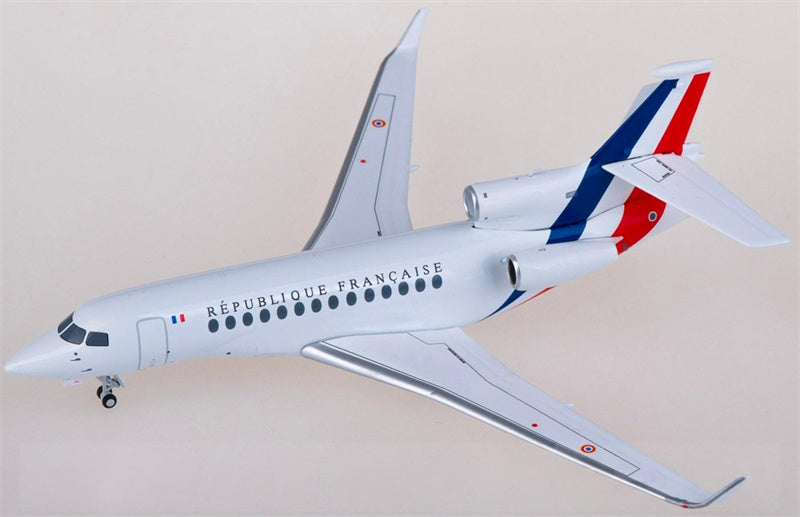 NG Models French Air Force Falcon 7X F-RAFA 1:200 Diecast Model view 4