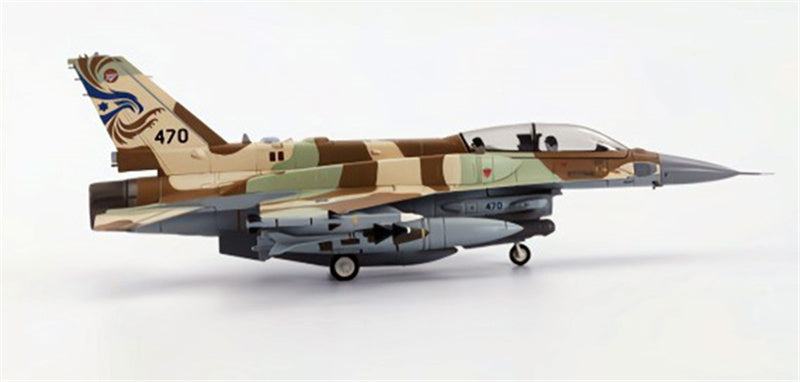 HOBBY MASTER F-16I Sufa "Operation Outside the Box" No.470 253 Squadron 2022
  1/72 Aircraft Pre-built Model