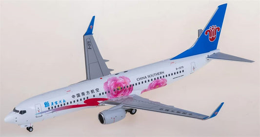 NG Models 1:200 China Southern Boeing 737-800 B-1979  DIECAST Model