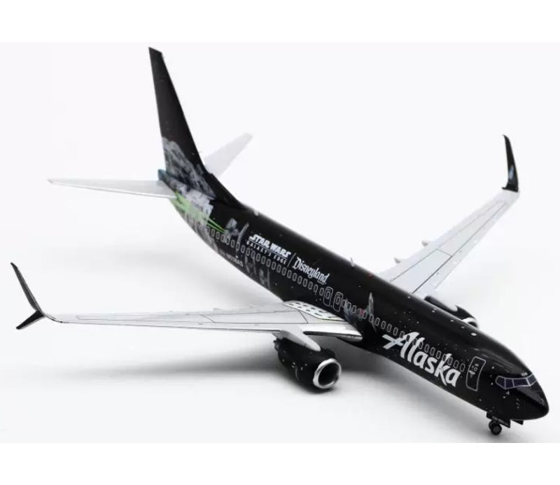 JC Wings 1:200 Alaska Airlines B737-800 N538AS  DIECAST Model