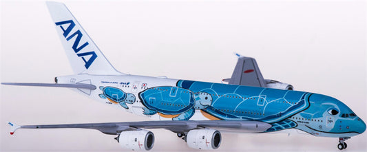 JC Wings ANA Airbus A380 JA381A Lani 1:400 Diecast Model view 1
