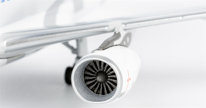 NG Models 1:400 Airbus A330-700L Beluga XL F-GXLN Diecast Model view 7