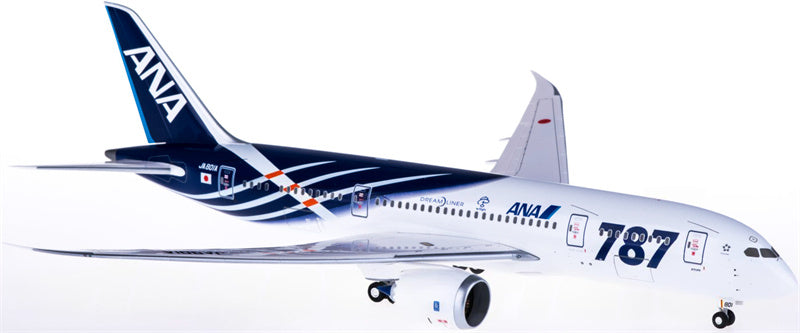 Hogan ANA Boeing 787-8 JA801A Ground Condition 1:200 ABS Model view 5