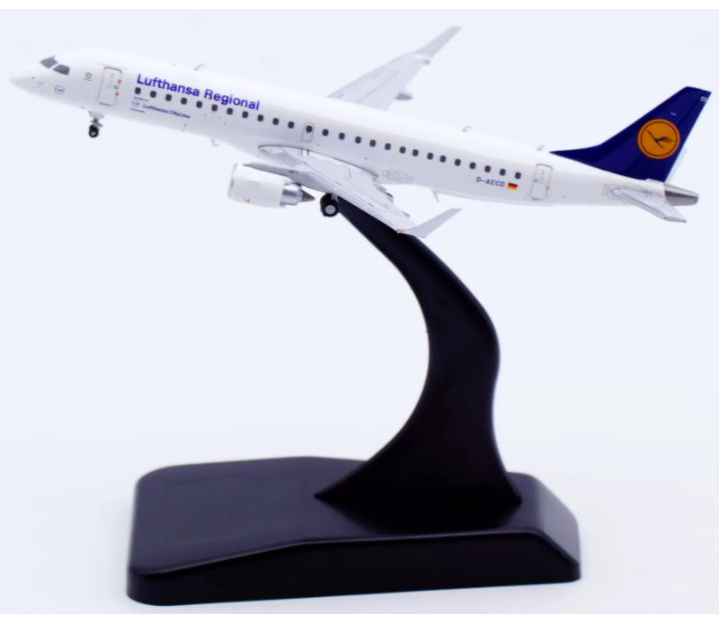 JC Wings 1:400 Lufthansa Regional ERJ-190LR D-AECD  DIECAST Model