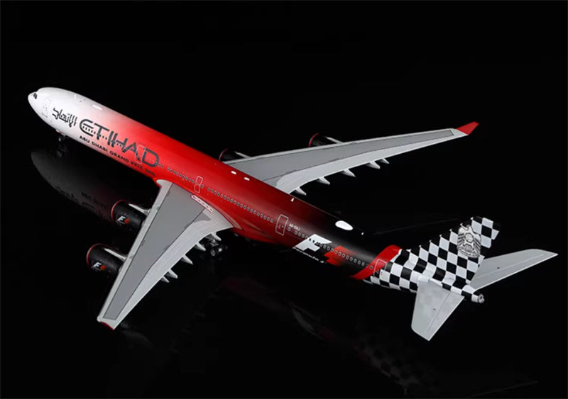 SQ Wings Etihad Airways Airbus A340-600 A6-EHJ 2016 1:200 Aircraft Model