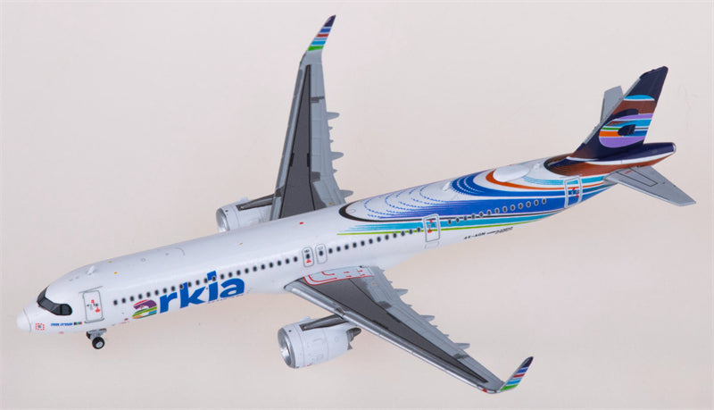 JC Wings Arkia Airbus A321neo 4X-AGN 1:400 Diecast Model view 1