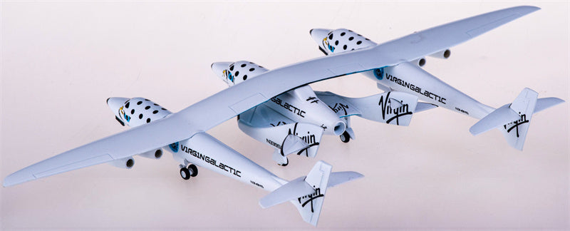 JC Wings Virgin Galactic White Knight II Space Ship No.2 N348MS 1:200 Diecast Model view 3