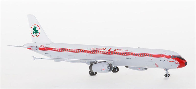 AeroClassics Middle East Airlines Airbus A321 OD-RMI 1:400 Model view 3