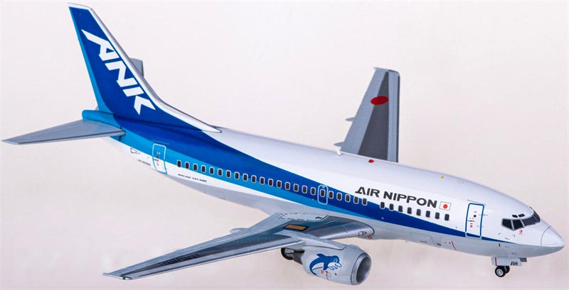 JC Wings ANA Boeing 737-500 JA8196 1:200 Diecast Model view 1