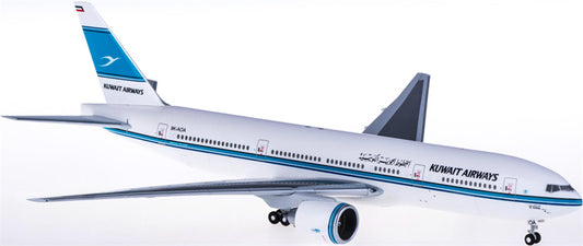 Hogan Kuwait Airways Boeing 777-200ER 9K-AOA 1:200 ABS Model view 1