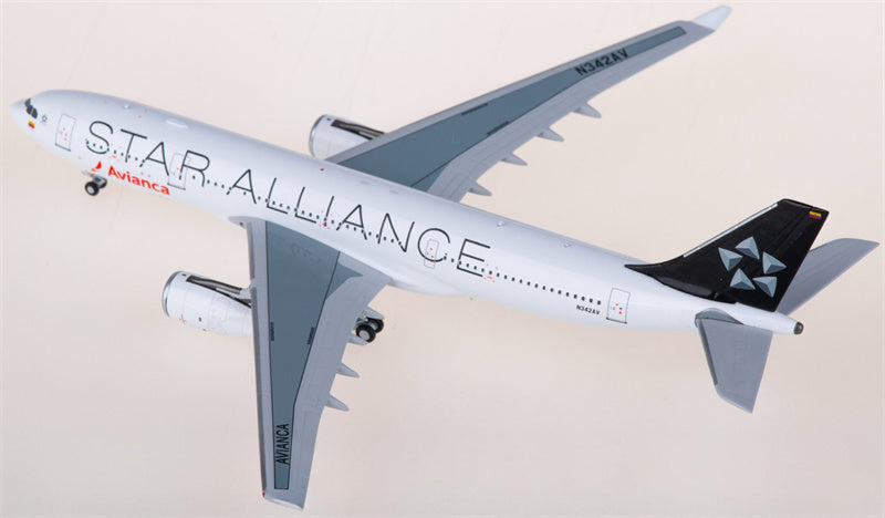 NG Models Avianca Airbus A330-200 N342AV 1:400 Diecast Model view 1