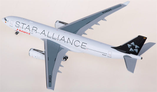 NG Models Avianca Airbus A330-200 N342AV 1:400 Diecast Model view 1