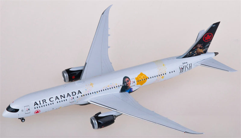 NG Models Air Canada Boeing 787-9 Dreamliner C-FVLX 1:400 Aircraft Pre-built  Airliner Model Display