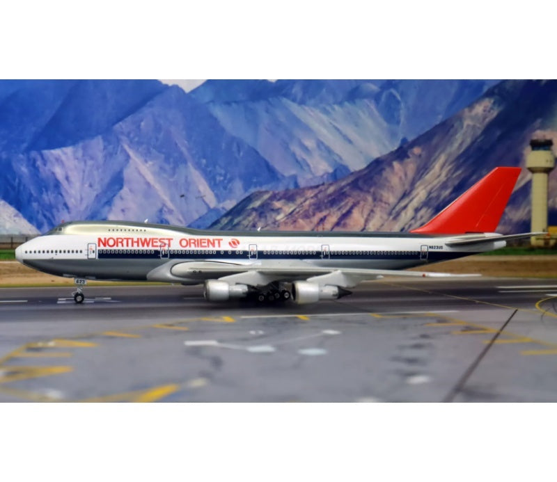 Phoenix 1:400 Northwest ORIENT Airlines B747-200 N623US  DIECAST Model