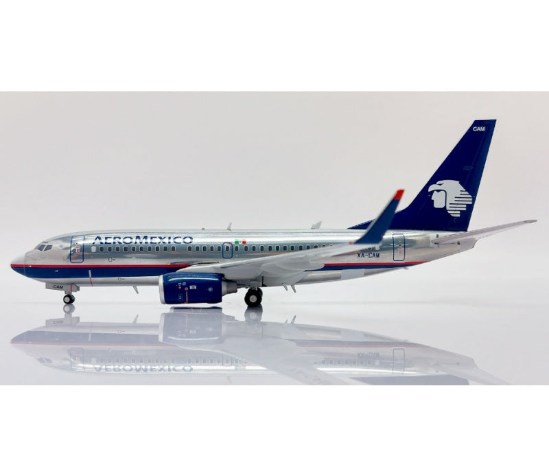 JC Wings 1:200 Aeromexico B737-700 XA-CAM  DIECAST Model