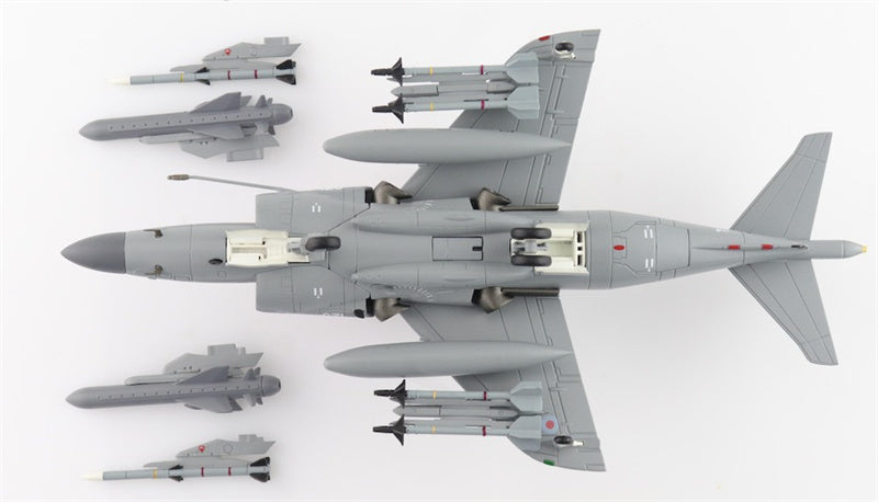 HOBBY MASTER Sea Harrier FA.2 ZH804 Royal Navy Fairford 2002 (w/ Sea Eagle missiles) 1:72 Aircraft Pre-built Model