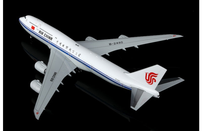 SQ Wings 1:200 Air China B747-8I B-2480 Standard Edition DIECAST Model