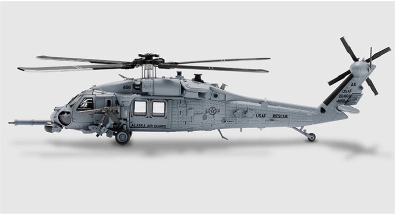 S14 HH-60G PAVE HAWK helicopter US Air Force 210th Rescue Squadron Alaska Air National Guard 91-26466 1:100 Aircraft Pre-built Model
