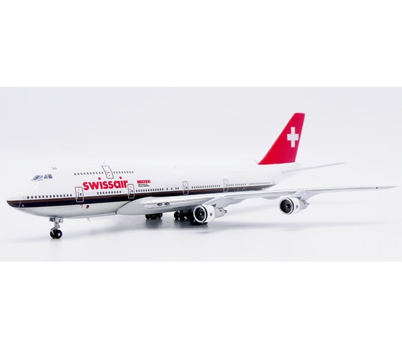JC Wings 1:400 Swissair B747-300M HB-IGC  DIECAST Model