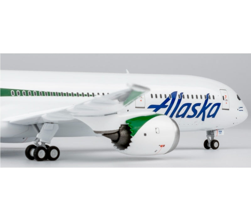 NG Models 1:400 Alaska Airlines B787-9 N784HA ULTIMATE COLLECTION DIECAST Model