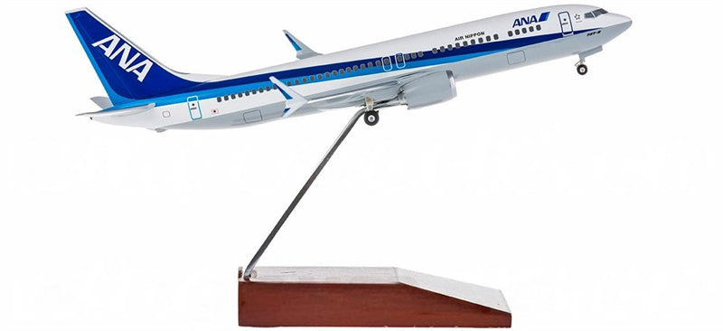 Hogan Boeing 737 MAX 8 1:200 ABS Model view 1
