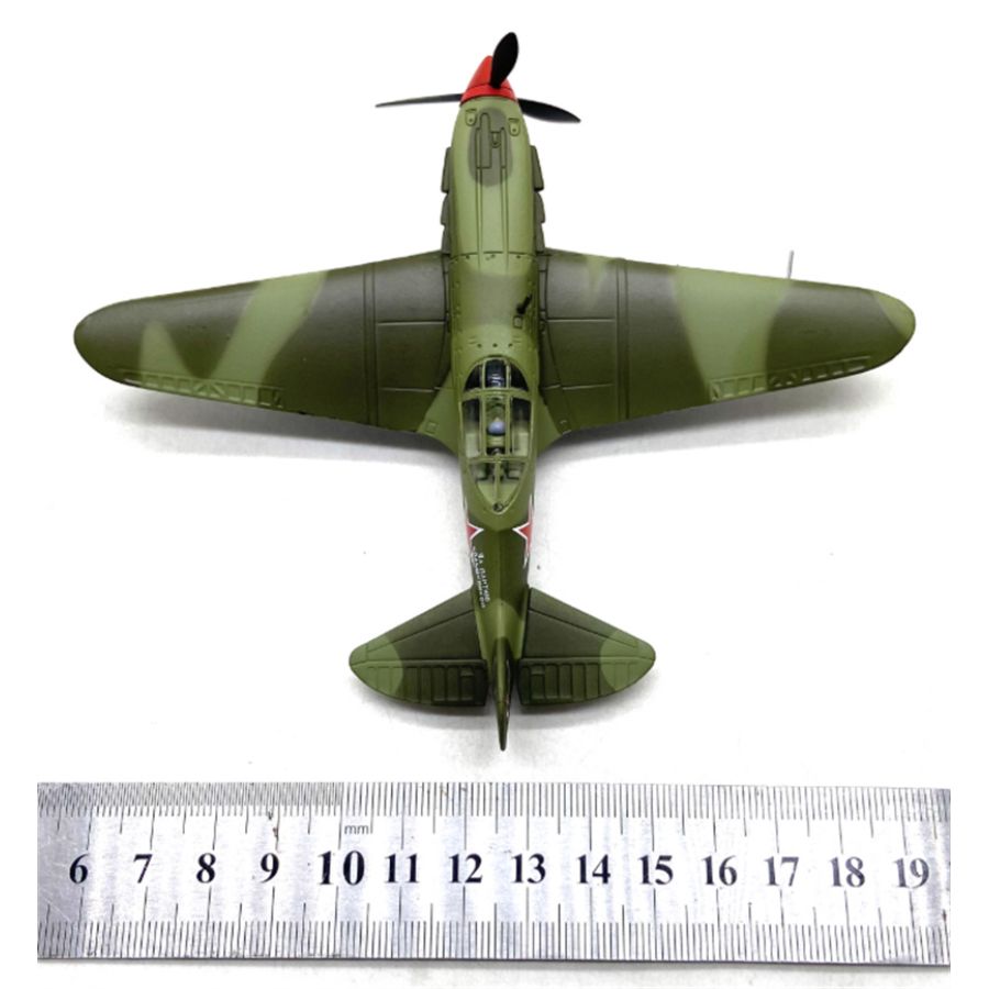 FLOZ Soviet MiG-3 fighter jet 1:72 Aircraft Pre-built Model