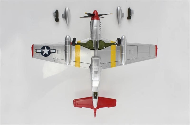 HOBBY MASTER P-51D Creamer's Dream flown by 1st Lt. Charles White 301st FS Ramitelli Italy 1945 1:48 Airplane Pre-built Model