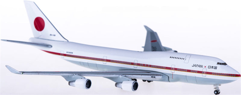 Hogan JASDF Boeing 747-400 20-1101 1:500 Diecast Model view 2