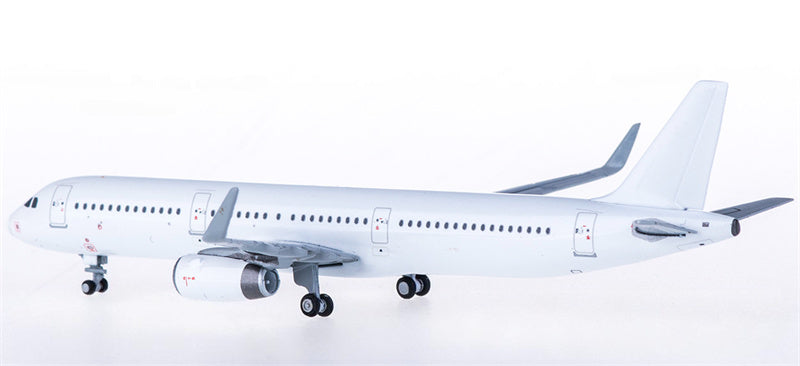 JC Wings 1:400 Airbus A321 Blank Diecast Model view 3
