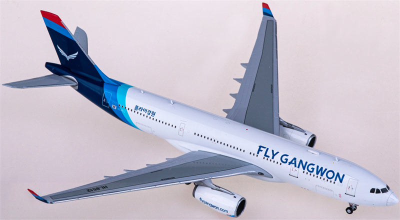 JC Wings Fly Gangwon Airbus A330-200 HL8512 1:400 Diecast Model view 1