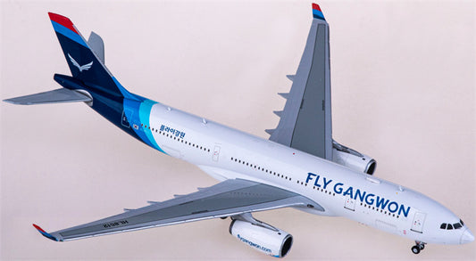 JC Wings Fly Gangwon Airbus A330-200 HL8512 1:400 Diecast Model view 1