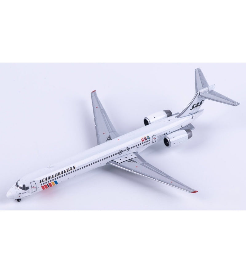 JC Wings 1:400 SAS McDonnell Douglas MD-90 OY-KIM  DIECAST Model