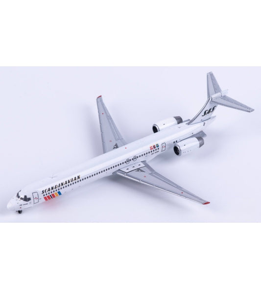 JC Wings 1:400 SAS McDonnell Douglas MD-90 OY-KIM  DIECAST Model