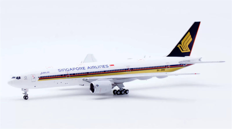 JC Wings 1:400 Singapore Airlines Boeing 777-200ER 9V-SRN  DIECAST Model