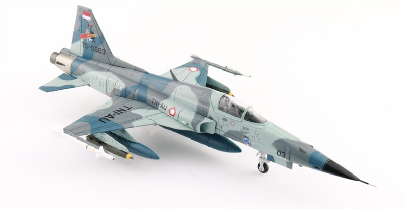 Hobby Master F-5E Tiger II Indonesian Air Force TS-0503 TNI-AU Wing 300 1985 1:72 Airplane Pre-built Model