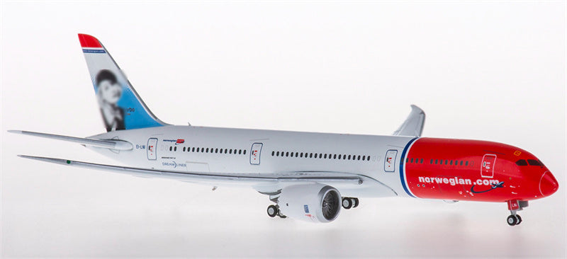 Geminijets Norwegian Airlines Boeing 787-9 EI-LNI 1:400 Diecast Model view 2