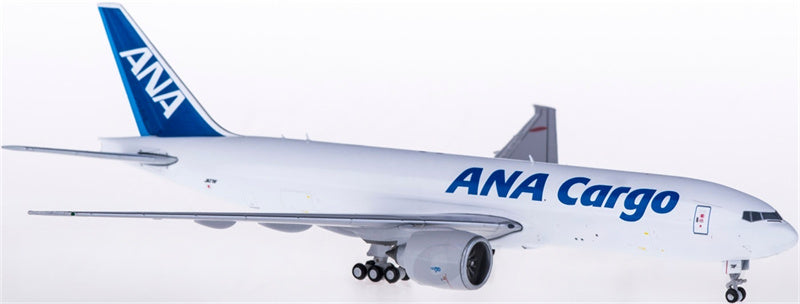 JC Wings ANA Cargo for Boeing 777-200F JA771F 1:400 Airplane Pre-built  Airliner Model Display