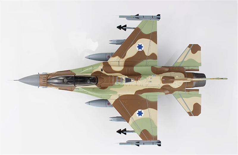 Hobby Master Lockheed F-16I Sufa IDF/AF 107th (Knights of the Orange Tail) Sqn #803 Hatzerim AB Israel Operation Breaking Dawn 2022 1/72 Aircraft Pre-built Model